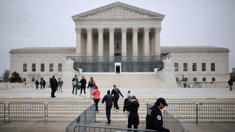 Supreme Court Hears Arguments In Cases Challenging Transgender Sports Bans