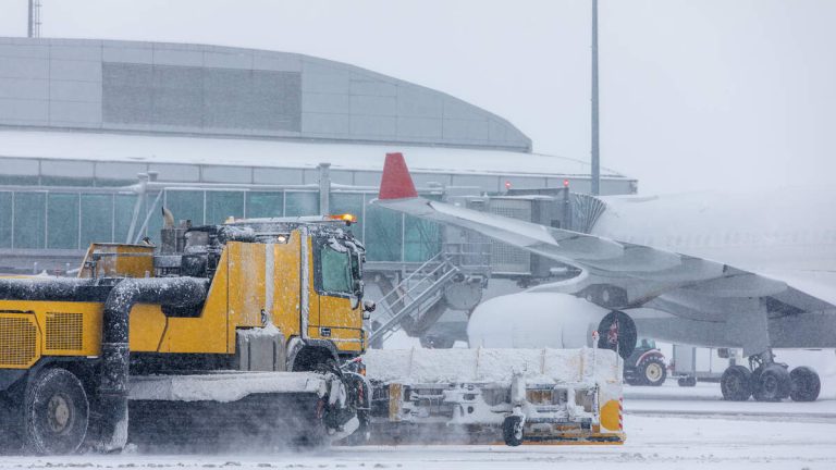 Thousands Of Flights Cancelled As Winter Storm Fern Moves Across The US