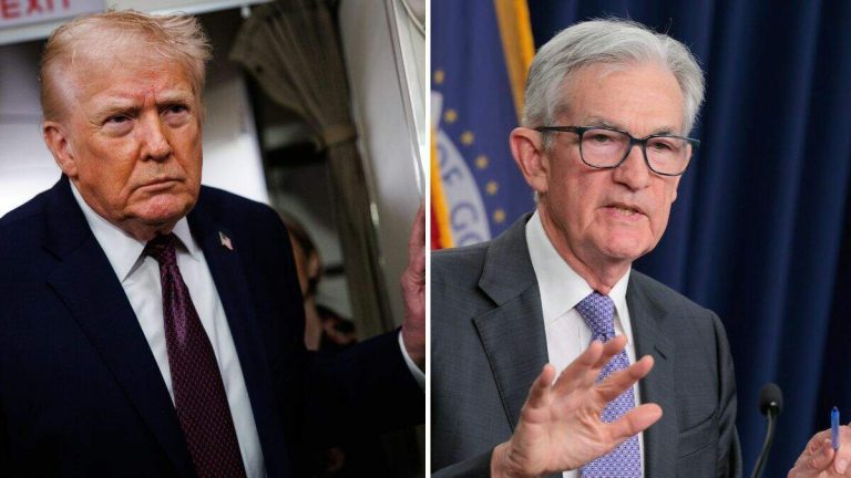 Trump Addresses DOJ Subpoena Of Federal Reserve Chairman Powell