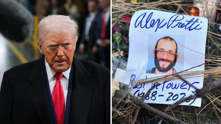 Trump Vilifies Alex Pretti Amid Unearthed Video