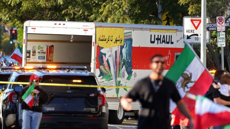 U-Haul Driver Who Drove Through Anti-Iranian Protest Identified