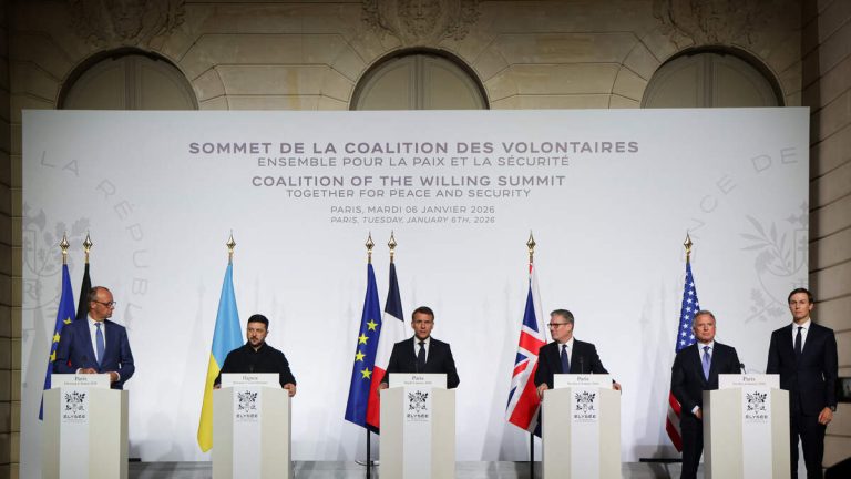 US Backs Security Guarantees For Ukraine As Ceasefire Negotiations Continue