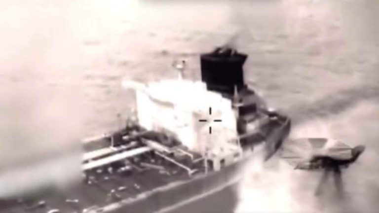 US Seizes Another Oil Tanker In the Caribbean Sea