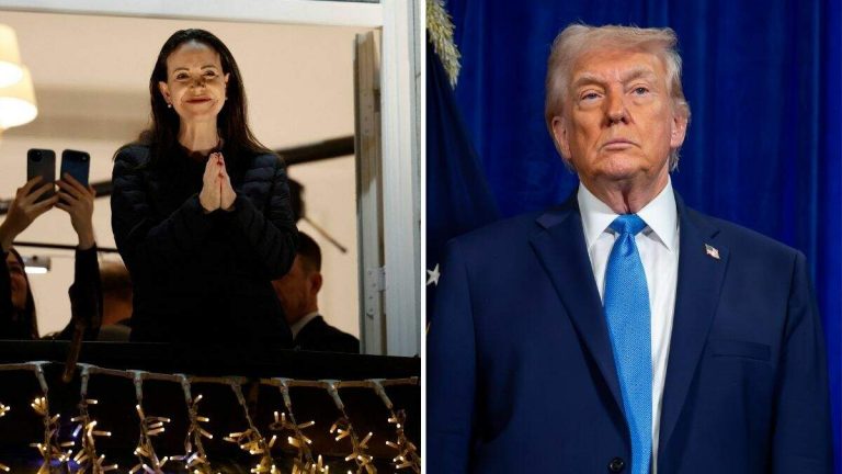 Venezuelan Opposition Leader Says She’d Give Nobel Prize To Trump