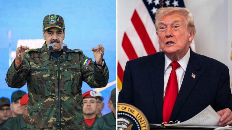 Venezuelan President Nicolas Maduro Captured After US Strike: Trump