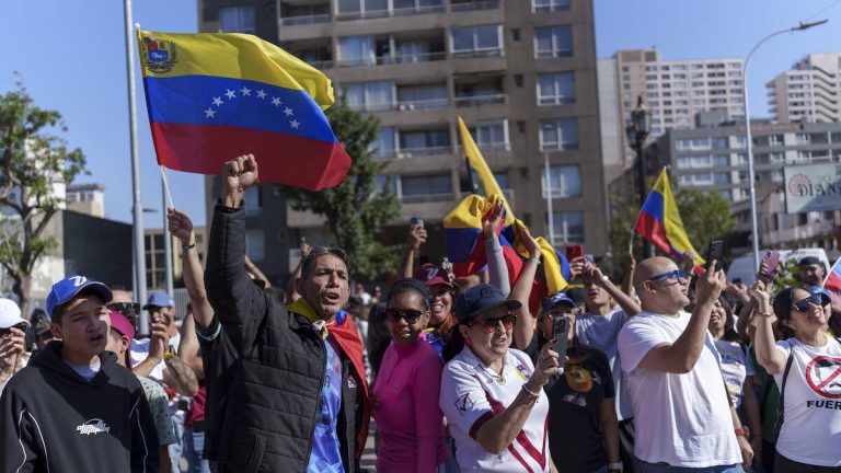 Venezuelans Celebrate After Maduro Captured