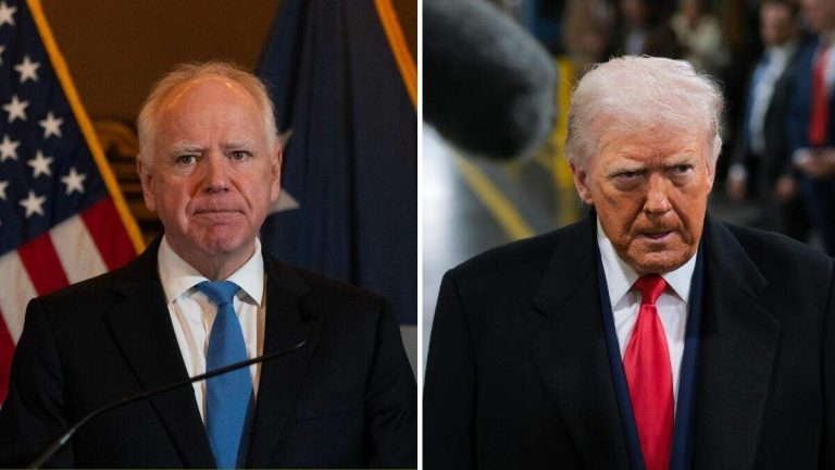 Walz Responds To Trump’s Insurrection Act Threat Against Minnesota