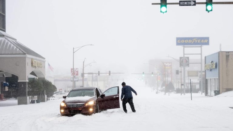 Winter Storm Fern Batters Dozens Of States With Heavy Snow And Ice
