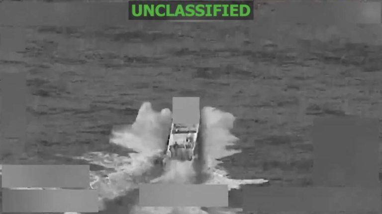 2 Killed In Latest US Strike On Alleged Drug-Trafficking Boat