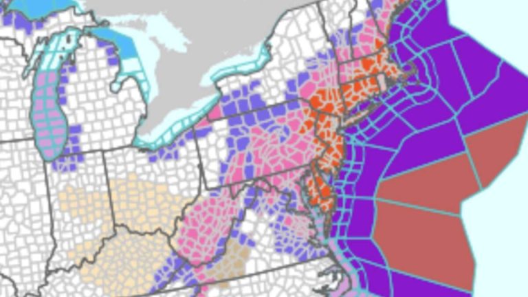 41 Million Face Blizzard Warnings Ahead Of Bomb Cyclone