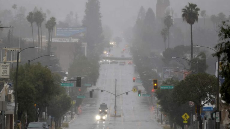 A Third Storm System Forecasted To Hit SoCal