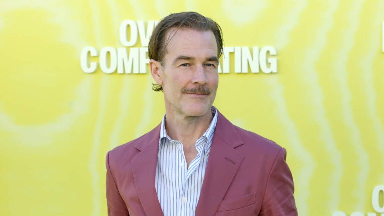 Actor James Van Der Beek of `Dawson’s Creek’ Fame Dead at 48 from Cancer