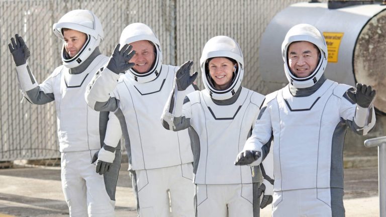 Astronaut Whose Illness Forced Return From The ISS Identified