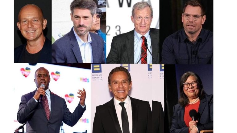 California Governor Debate: Seven Candidates To Face Off in Televised Forum