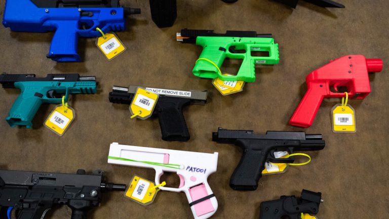 California Sues Websites Over 3D-Printed ‘Ghost Gun’ Blueprints