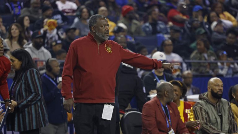 College Basketball Coach Escorted Off Court In Handcuffs