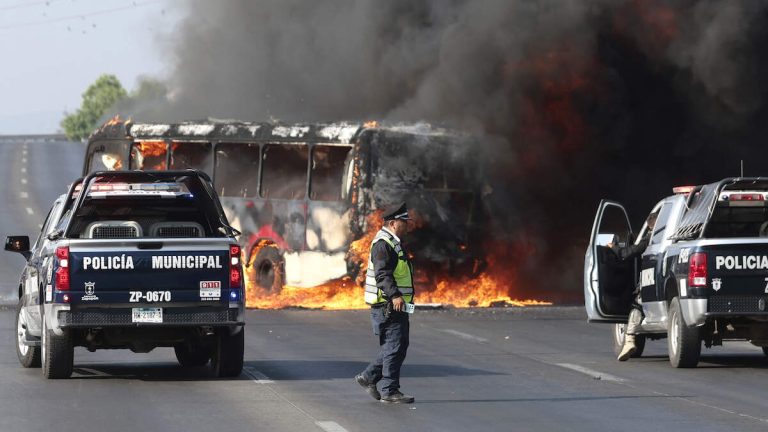 Deadly Violence Over Mexican Cartel Boss’ Killing Fuels World Cup Concerns