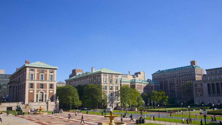DHS Agents Took Student Into Custody In Dorm At Columbia University