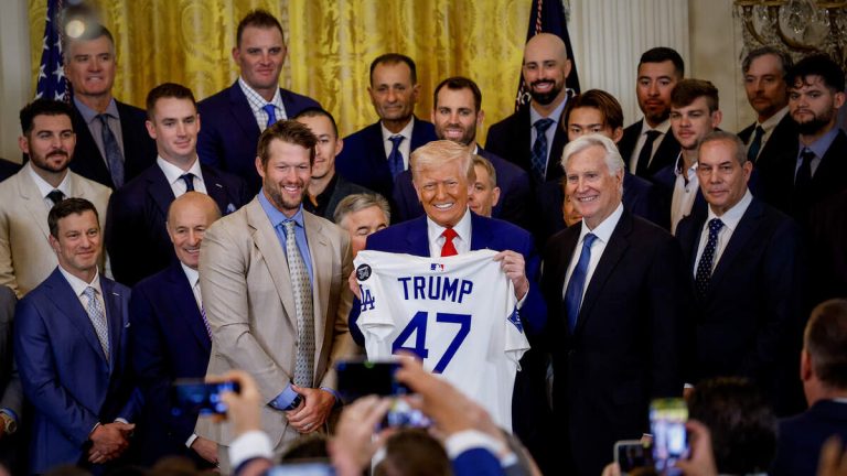 Dodgers to Visit White House Again for World Series Celebration