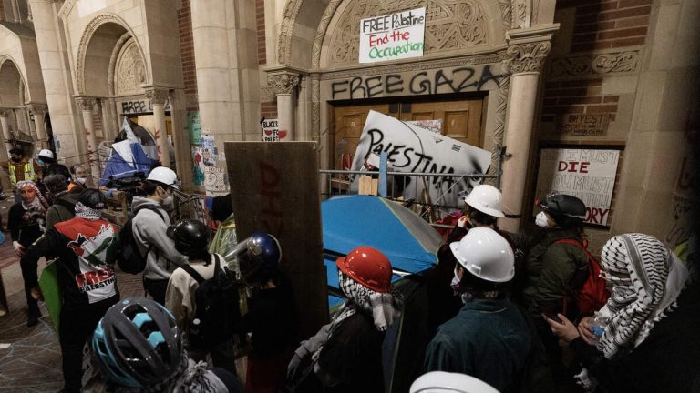 DOJ Sues University of California Over Campus Antisemitism