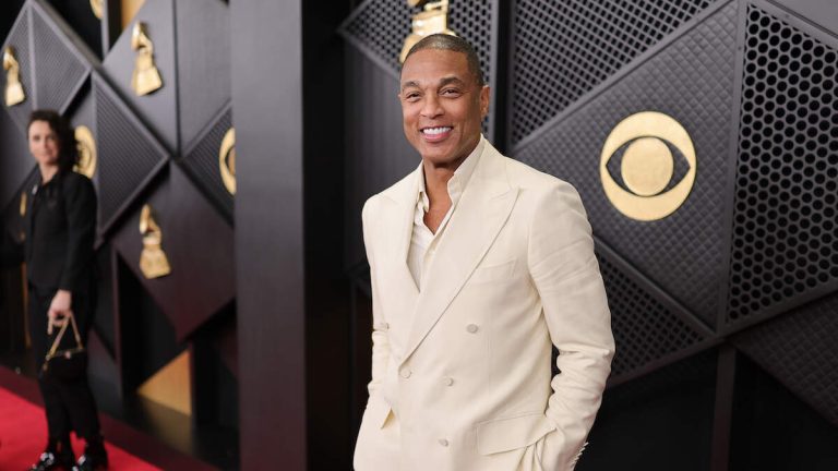 Don Lemon Attends Grammys After Arrest