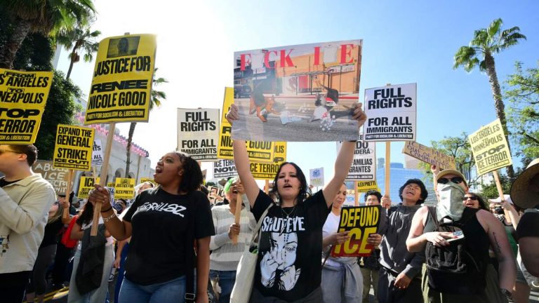 Dozens More Arrested at Anti-ICE Protests in LA
