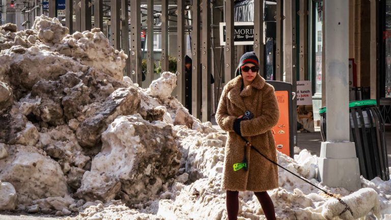 Eastern US Braces For More Snow Amid Continued Arctic Freeze