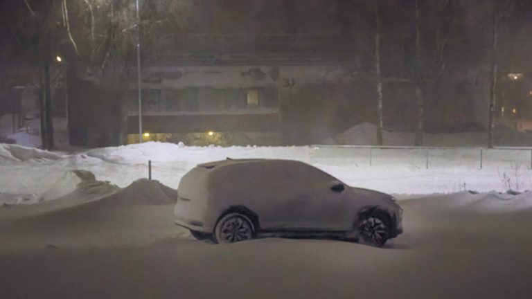 Elderly Mother And Her Son Die After Getting Trapped In Car During Blizzard