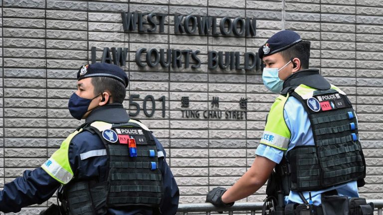 Father Of U.S.-Based Activist Sentenced In Hong Kong Under Security Law