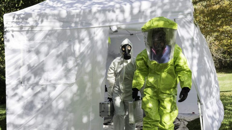 FBI Hazmat Team Investigates Luxury Irvine Home Lab