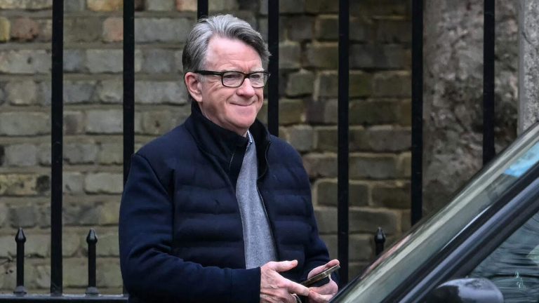 Former UK Ambassador To US Peter Mandelson Arrested Amid Epstein Probe
