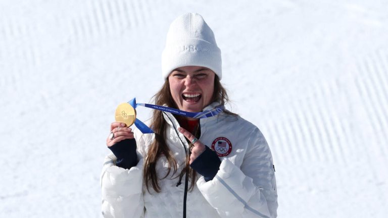 Gold Medalist Breezy Johnson Gets Engaged At Winter Olympics