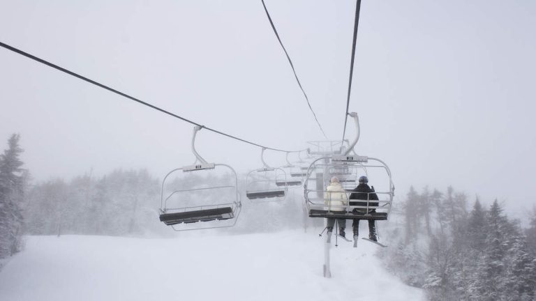 Heart-Stopping Video Shows Girl,12, Dangling From Ski Lift Before Falling