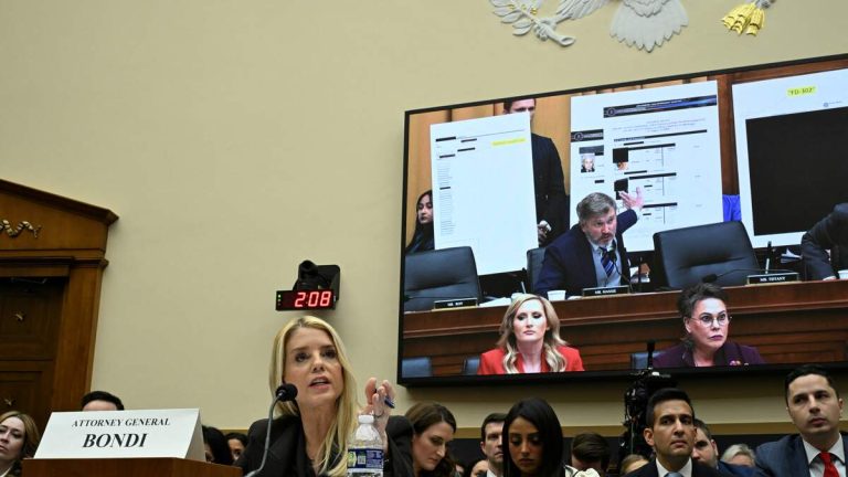 Heated Hearing Turns Into Shouting Match Between Pam Bondi, Lawmakers