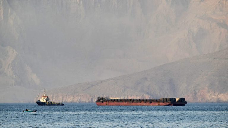 Iran Partially Closes Strait Of Hormuz Amid Nuclear Talks With US