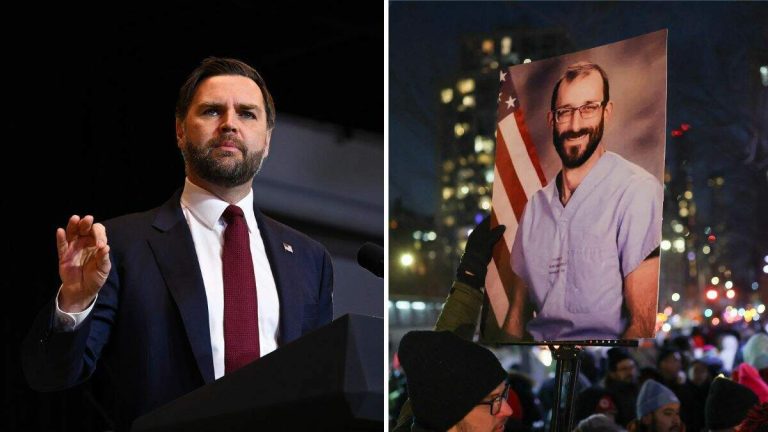 JD Vance Addresses Whether He’ll Apologize For Portrayal Of Alex Pretti