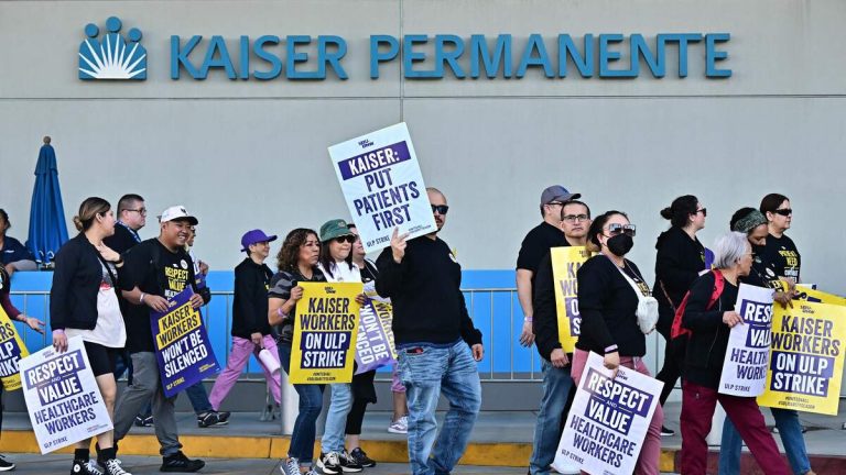 Kaiser Pharmacy Workers to Join Nurses, Others on Strike