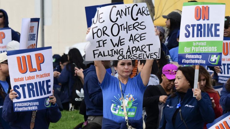 Kaiser Strike Enters Fourth Week