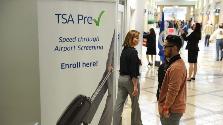 Kristi Noem Threatens To Close TSA PreCheck As DHS Funding Fight Continues