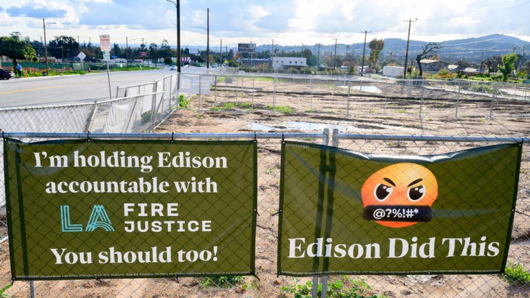L.A. County Prosecutors Probe Edison for Criminal Liability in Deadly Fire