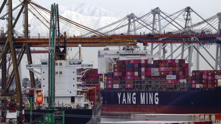 L.A. Regional Ports Prepare for Uncertainty After Justices Strike Tariffs