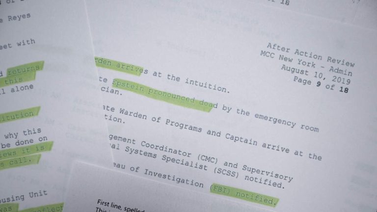 Lawyers For Epstein’s Victims Ask Judges To Remove Released Epstein Files
