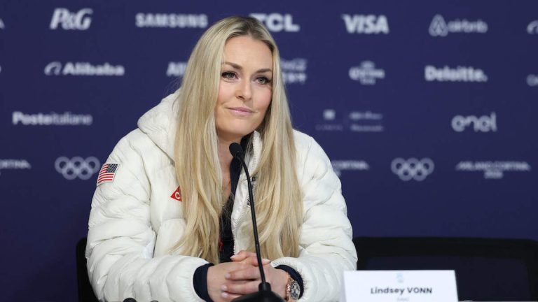 Lindsey Vonn Reveals Amputation Was Serious Possiblitiy