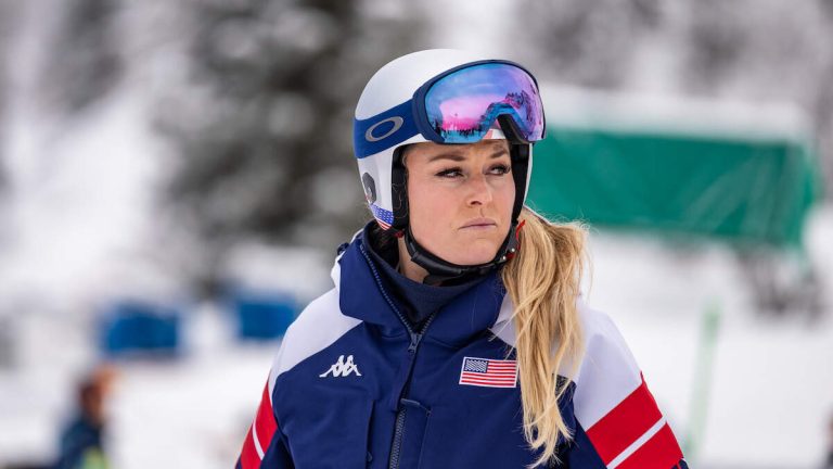 Lindsey Vonn’s Heroic Olympic Return Ends In Heartbreaking Fashion