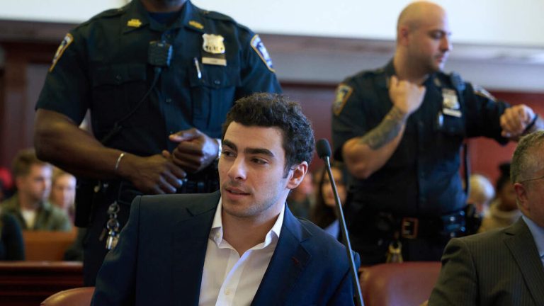 Luigi Mangione Lashed Out In Court As Date For State Trial Is Set