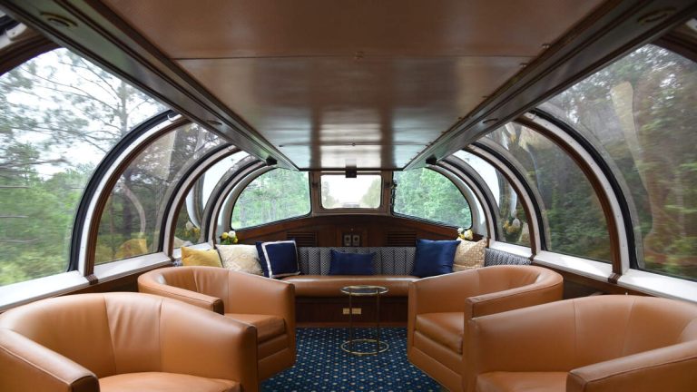 Luxury Rail Travel Returns To California