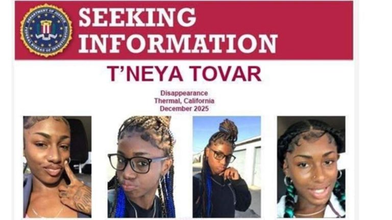 Man Arrested for Murder After Missing Teen’s Leg Found in Desert