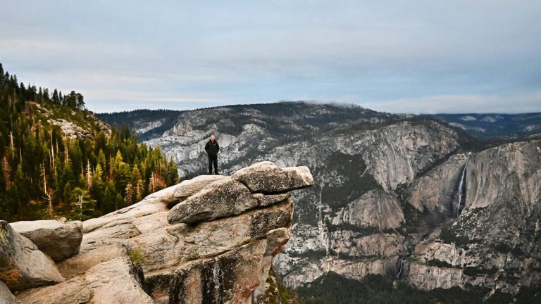 Man Charged After BASE Jumping at Yosemite, Claims Video is AI