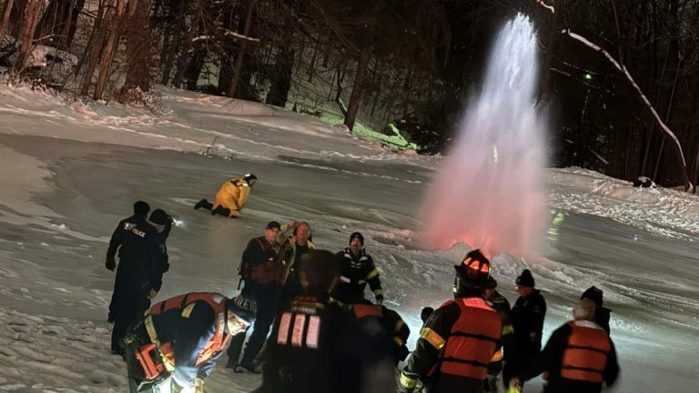 Man Nearly Died While Trying To Take Selfie In The Middle Of Frozen Pond
