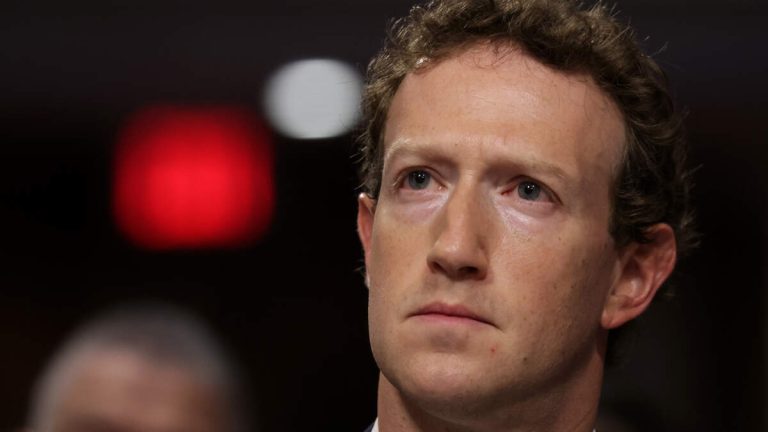 Meta CEO Mark Zuckerberg to Testify in Landmark Social-Media Trial